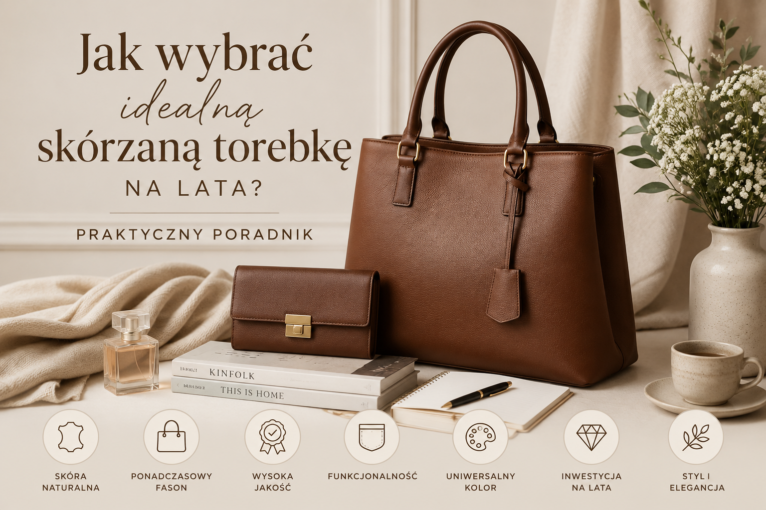 Jak wybrać idealną skórzaną torebkę na lata?
